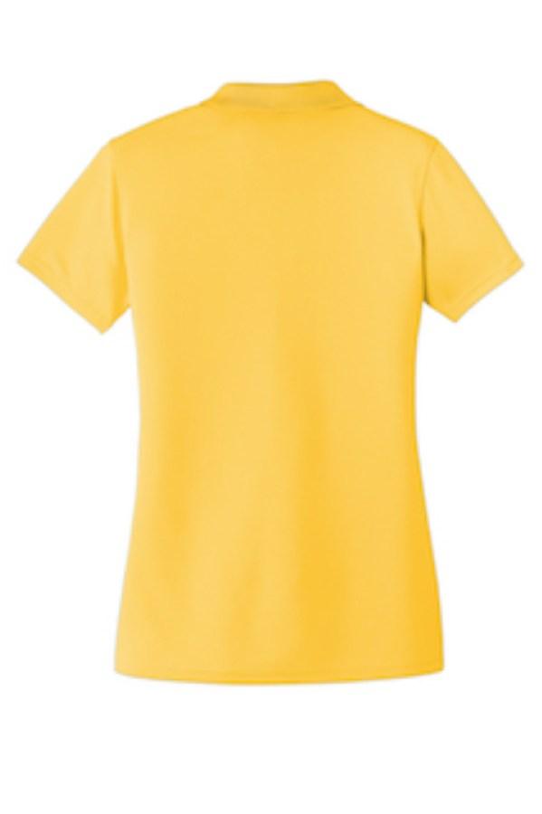 Port Authority Ladies Dry Zone UV Micro-Mesh Polo Close Up Detail