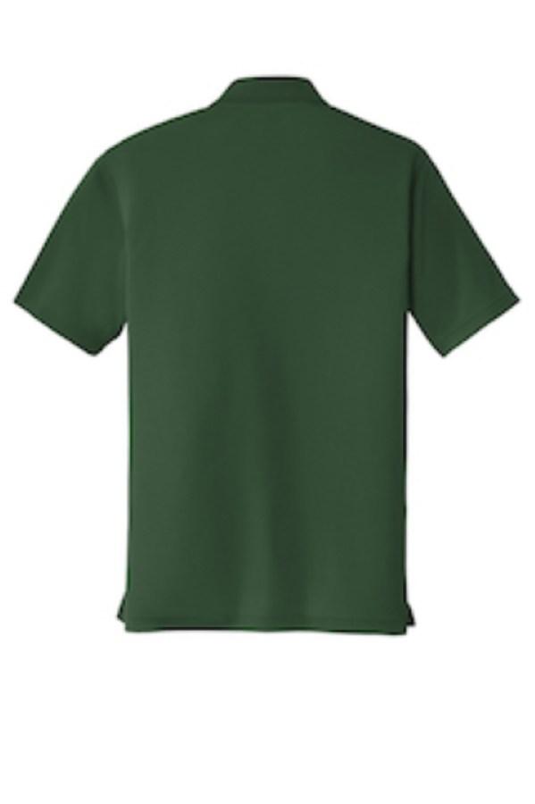 Port Authority Dry Zone UV Micro-Mesh Polo Feature Close-up