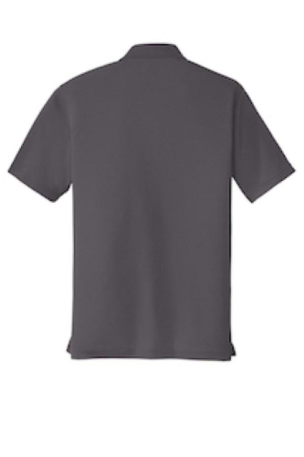 Port Authority Dry Zone UV Micro-Mesh Polo Close Up Detail