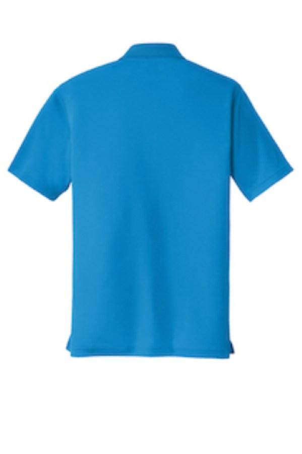 Port Authority Dry Zone UV Micro-Mesh Polo Close Up Detail
