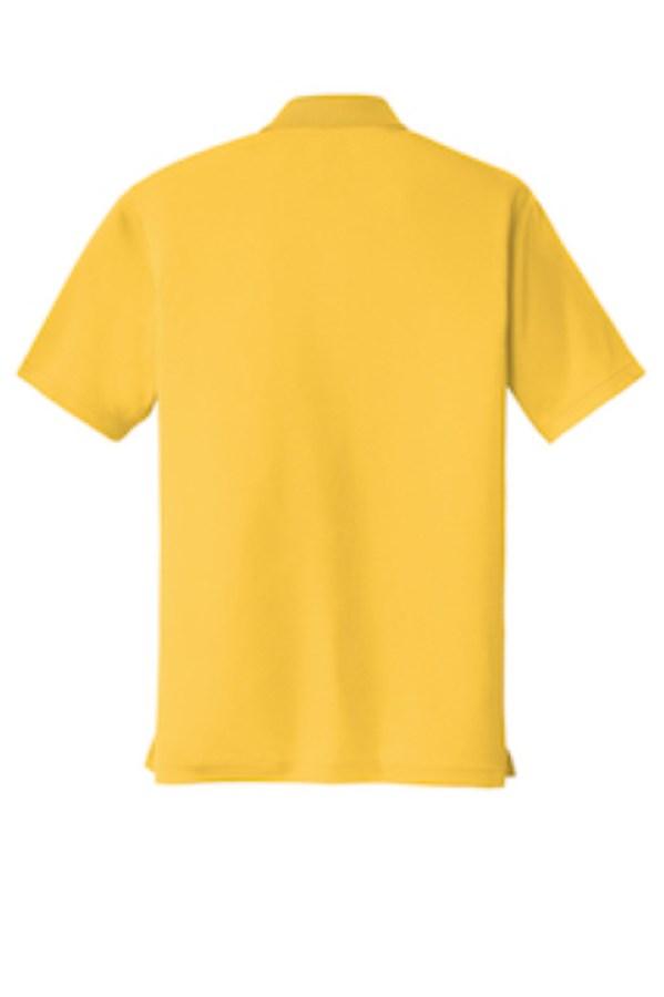 Port Authority Dry Zone UV Micro-Mesh Polo Close Up Detail