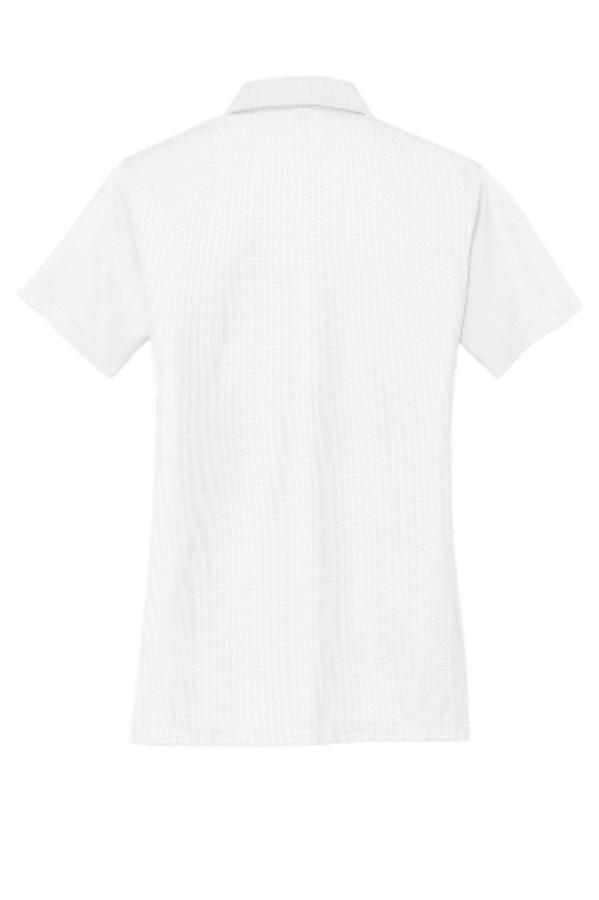 Port Authority Ladies Perf Fine Jacquard Polo Additional view