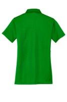Port Authority Ladies Perf Fine Jacquard Polo Alternate View