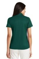 Port Authority Ladies Perf Fine Jacquard Polo Alternate View
