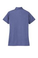 Port Authority Women's Heathered Silk Touch Performance Polo Additional Angle