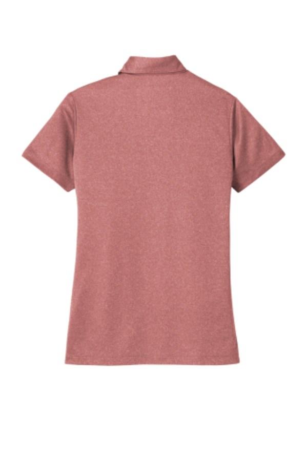Port Authority Women's Heathered Silk Touch Performance Polo Alternate View