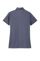 Port Authority Women's Heathered Silk Touch Performance Polo Perspective View