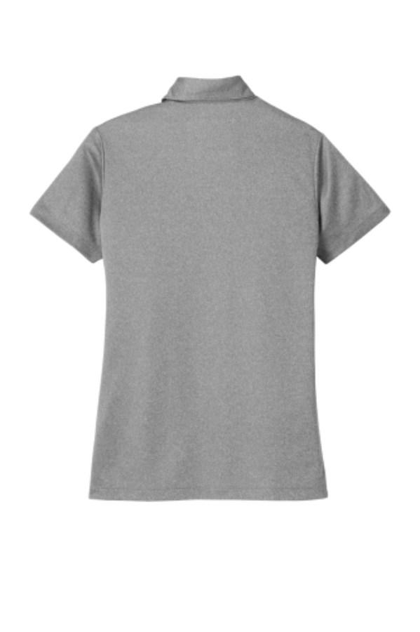 Port Authority Women's Heathered Silk Touch Performance Polo Additional view