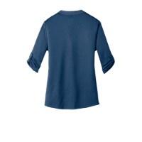 OGIO Crush Henley Feature Close-up
