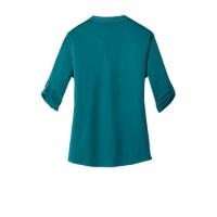 OGIO Crush Henley Close Up Detail