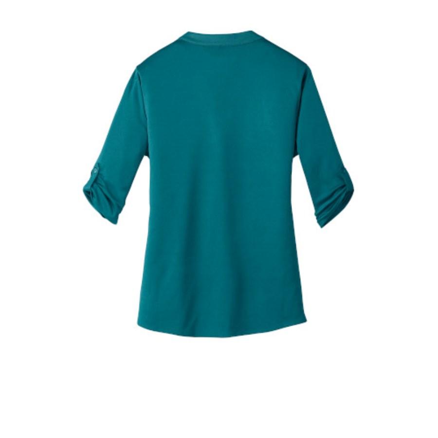 OGIO Crush Henley Close Up Detail