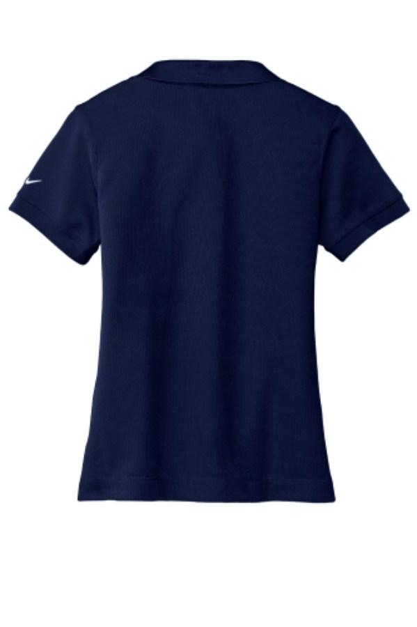 Nike Ladies Dri-FIT Classic Polo Close Up Detail