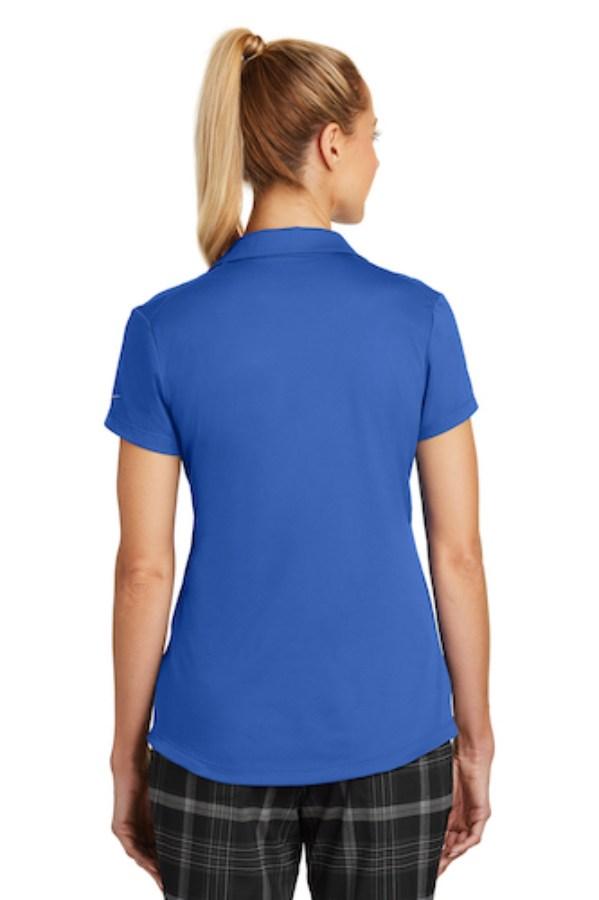 Nike Ladies Dri-FIT Legacy Polo Feature Close-up