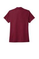 Nike Ladies Dri-FIT Micro Pique 20 Polo Feature Close-up