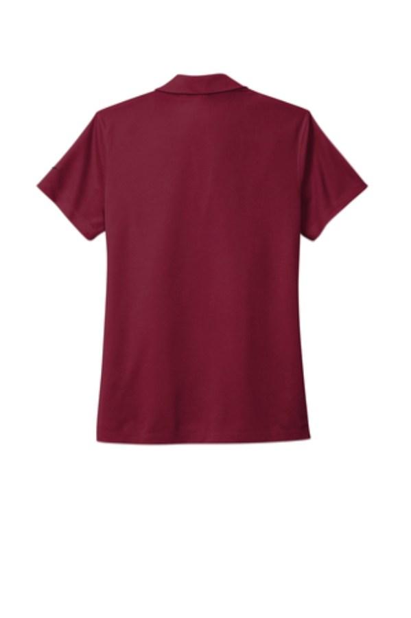 Nike Ladies Dri-FIT Micro Pique 20 Polo Feature Close-up