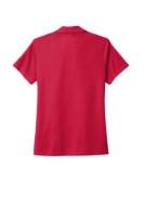 Nike Ladies Dri-FIT Micro Pique 20 Polo Close Up Detail