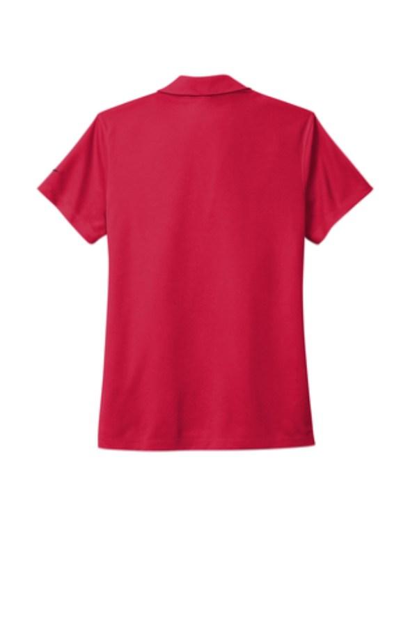 Nike Ladies Dri-FIT Micro Pique 20 Polo Close Up Detail