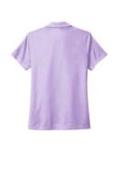 Nike Ladies Dri-FIT Micro Pique 20 Polo Close Up Detail