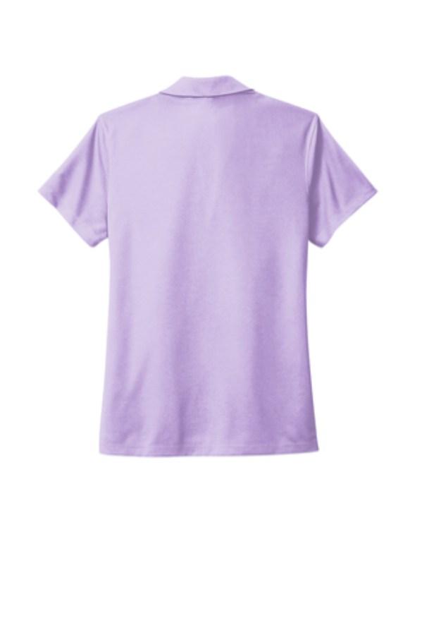 Nike Ladies Dri-FIT Micro Pique 20 Polo Close Up Detail
