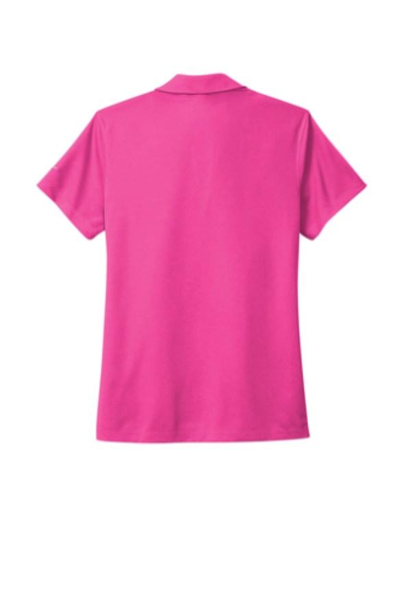 Nike Ladies Dri-FIT Micro Pique 20 Polo Feature Close-up