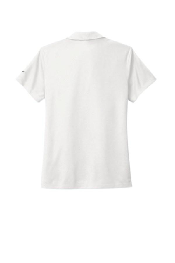 Nike Ladies Dri-FIT Micro Pique 20 Polo Close Up Detail