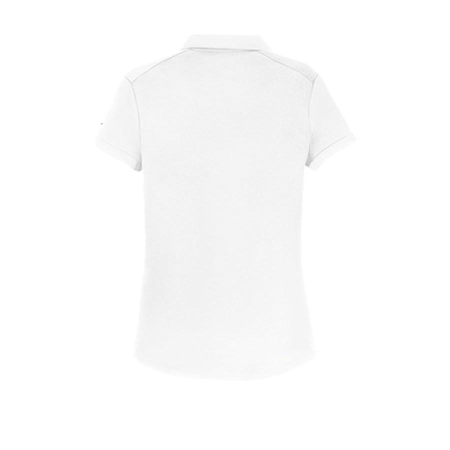 Nike Ladies Dri-FIT Players Modern Fit Polo Close Up Detail