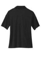 Mercer+Mettle Women's Stretch Jersey Polo Perspective View