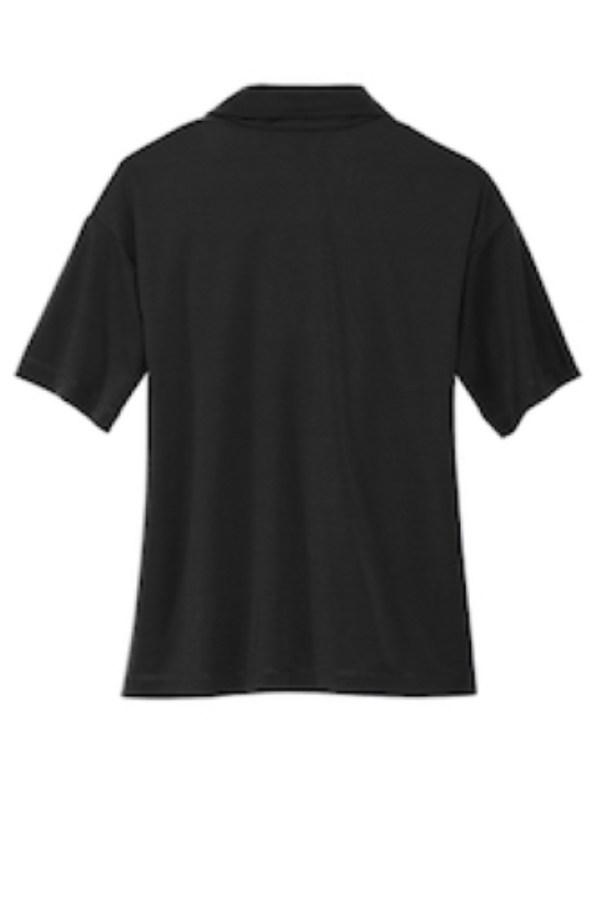 Mercer+Mettle Women's Stretch Jersey Polo Perspective View