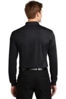 Sport-Tek Long Sleeve Micropique Sport-Wick Polo Alternate View