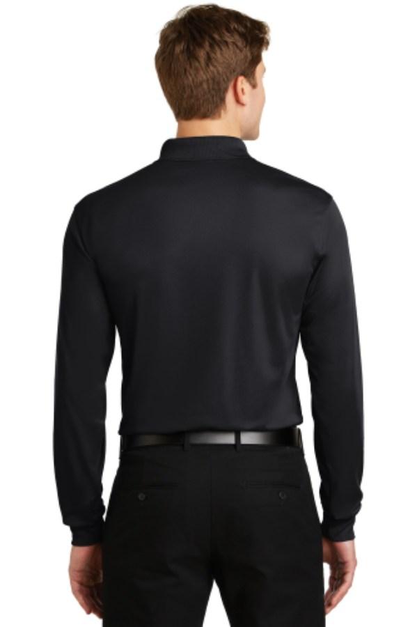 Sport-Tek Long Sleeve Micropique Sport-Wick Polo Alternate View