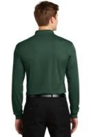 Sport-Tek Long Sleeve Micropique Sport-Wick Polo Perspective View
