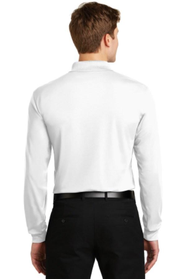 Sport-Tek Long Sleeve Micropique Sport-Wick Polo Additional view