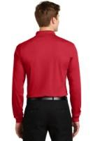 Sport-Tek Long Sleeve Micropique Sport-Wick Polo Alternate View