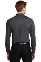 Sport-Tek Long Sleeve Micropique Sport-Wick Polo Perspective View