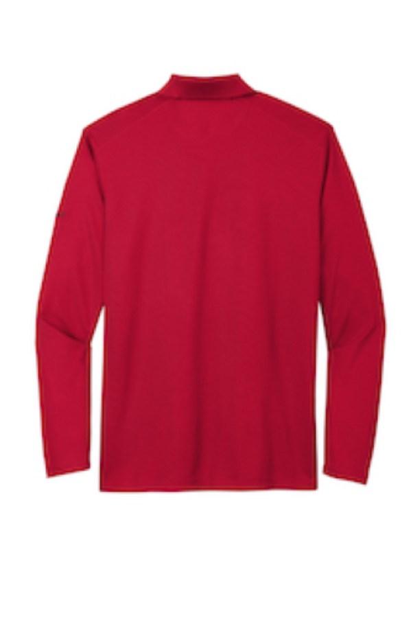 Nike Dri-FIT Micro Pique 20 Long Sleeve Polo Close Up Detail