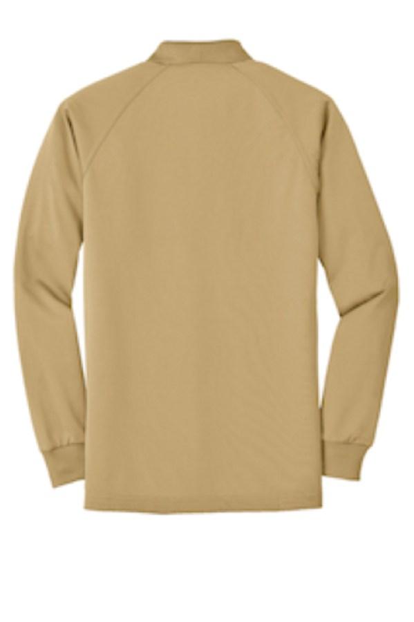 CornerStone Select Long Sleeve Snag-Proof Tactical Polo Close Up Detail