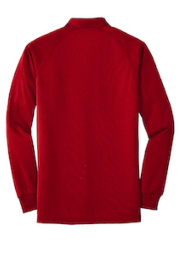 CornerStone Select Long Sleeve Snag-Proof Tactical Polo Feature Close-up