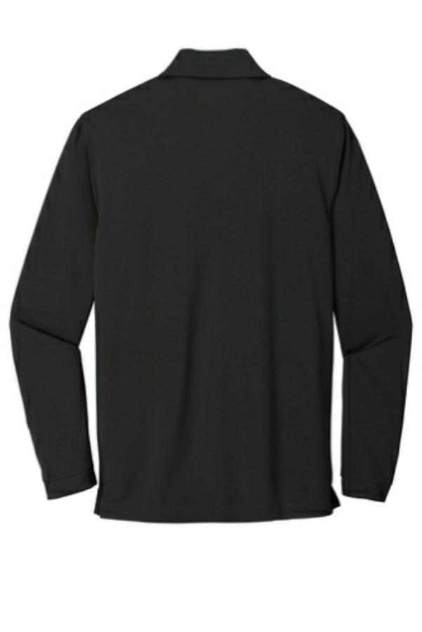 Port Authority Dry Zone UV Micro-Mesh Long Sleeve Polo Additional view