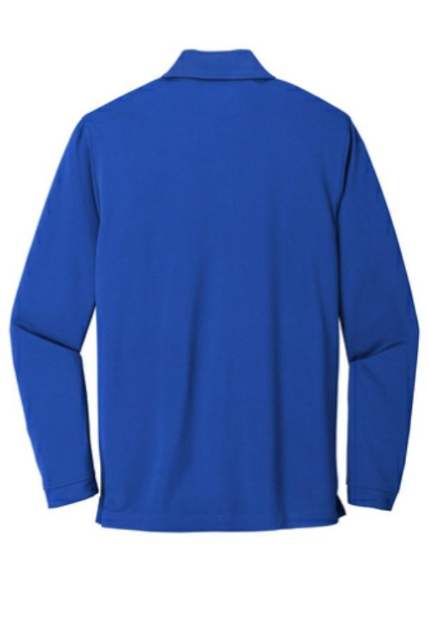 Port Authority Dry Zone UV Micro-Mesh Long Sleeve Polo Alternate View