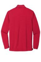 Port Authority Dry Zone UV Micro-Mesh Long Sleeve Polo Perspective View