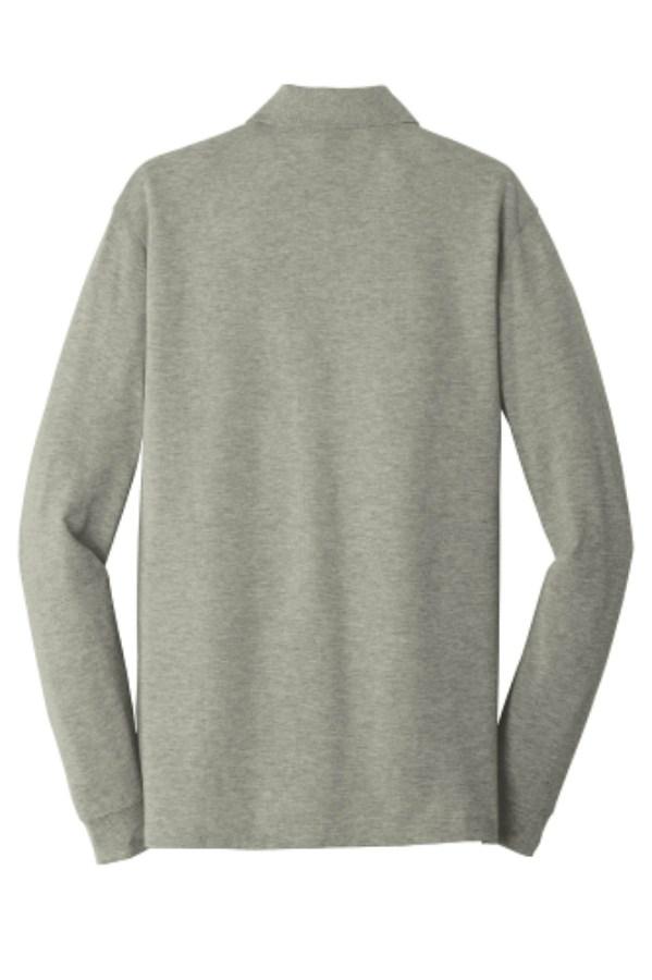 Port Authority EZCotton Long Sleeve Polo Additional view