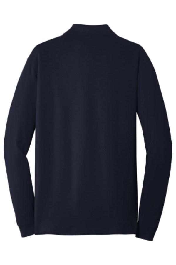 Port Authority EZCotton Long Sleeve Polo Additional Angle