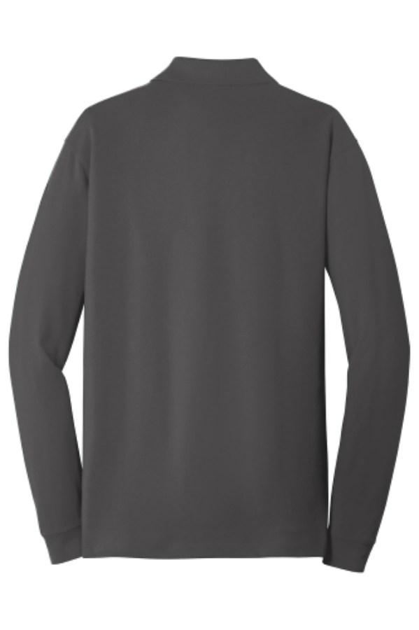 Port Authority EZCotton Long Sleeve Polo Alternate View