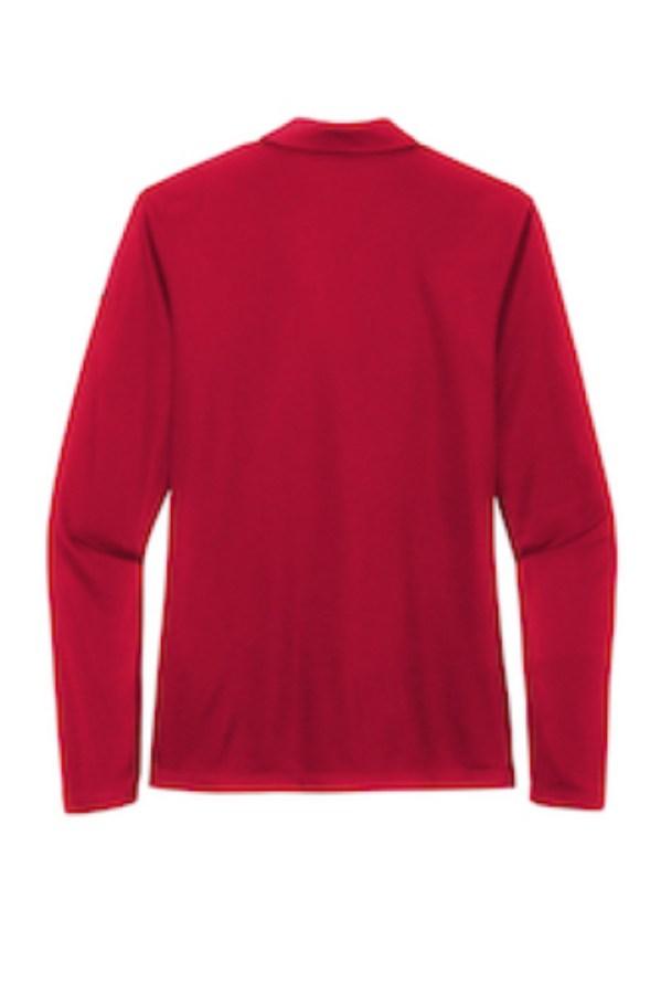 Nike Ladies Dri-FIT Micro Pique 20 Long Sleeve Polo Additional view