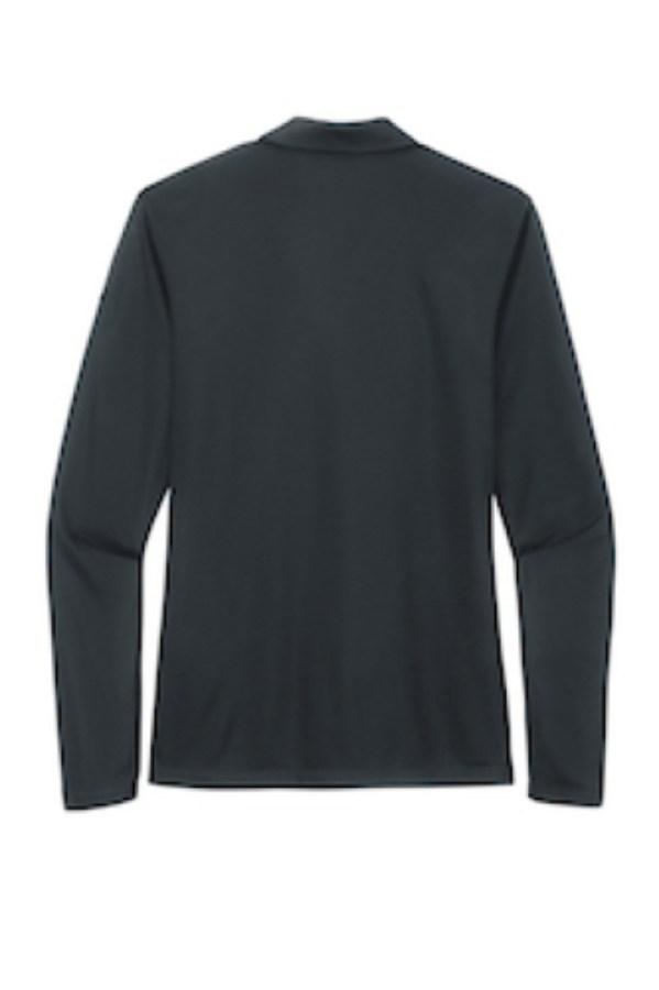 Nike Ladies Dri-FIT Micro Pique 20 Long Sleeve Polo Additional Angle