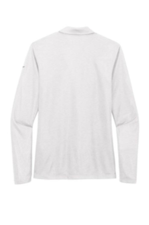 Nike Ladies Dri-FIT Micro Pique 20 Long Sleeve Polo Alternate View
