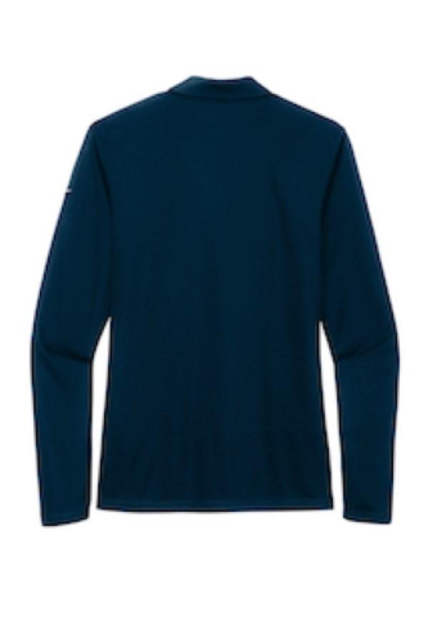 Nike Ladies Dri-FIT Micro Pique 20 Long Sleeve Polo Feature Close-up