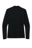 Nike Ladies Dri-FIT Micro Pique 20 Long Sleeve Polo Close Up Detail