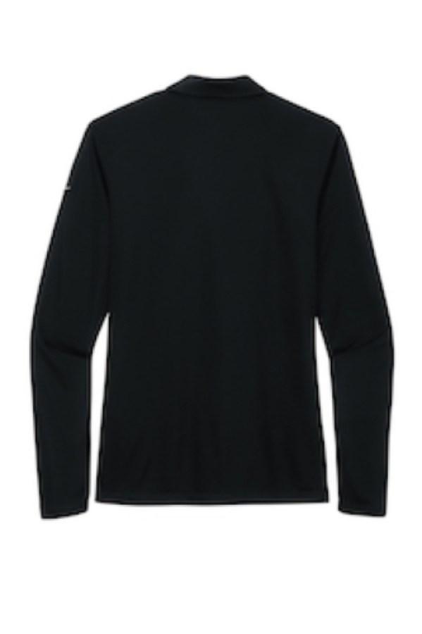 Nike Ladies Dri-FIT Micro Pique 20 Long Sleeve Polo Close Up Detail