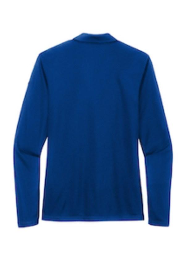 Nike Ladies Dri-FIT Micro Pique 20 Long Sleeve Polo Additional view